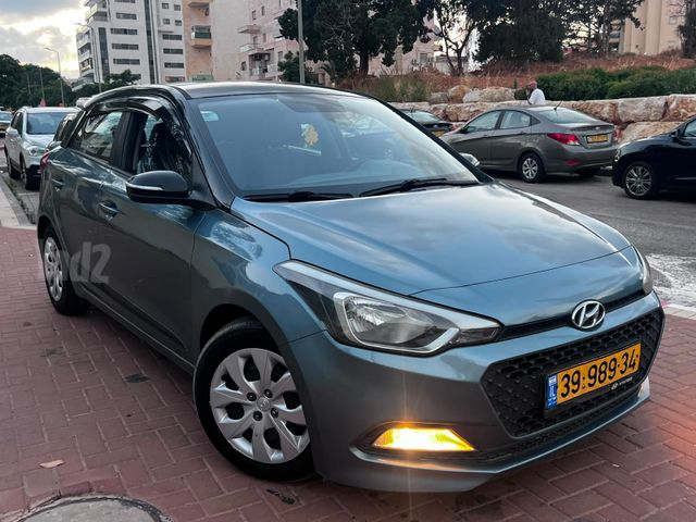 מודעת רכב יונדאי i20