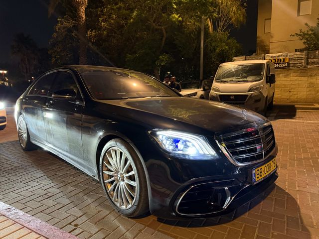 מרצדס-בנץ S-class