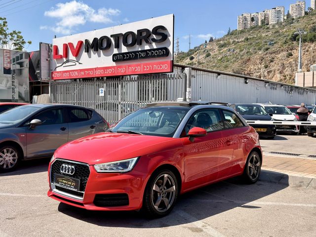 מודעת רכב אאודי A1
