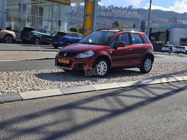 מודעת רכב סוזוקי SX4