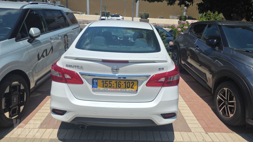 מודעת רכב ניסאן סנטרה