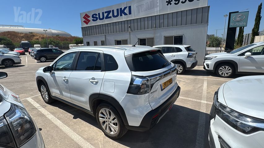 סוזוקי S-Cross