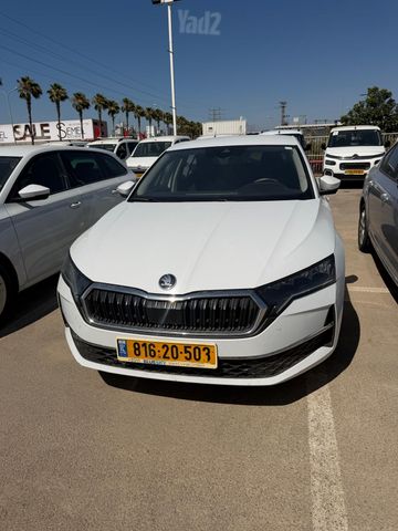 מודעת רכב סקודה אוקטביה