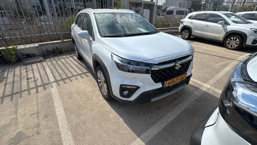 מודעת רכב סוזוקי S-Cross