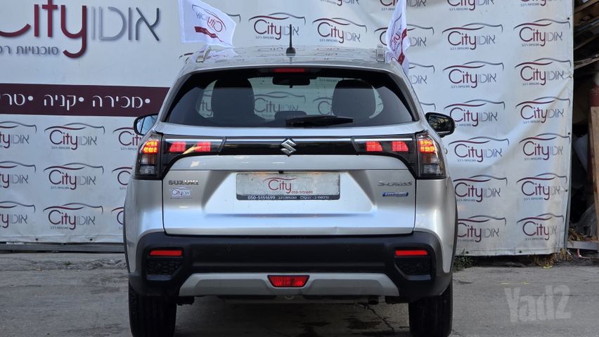 סוזוקי S-Cross