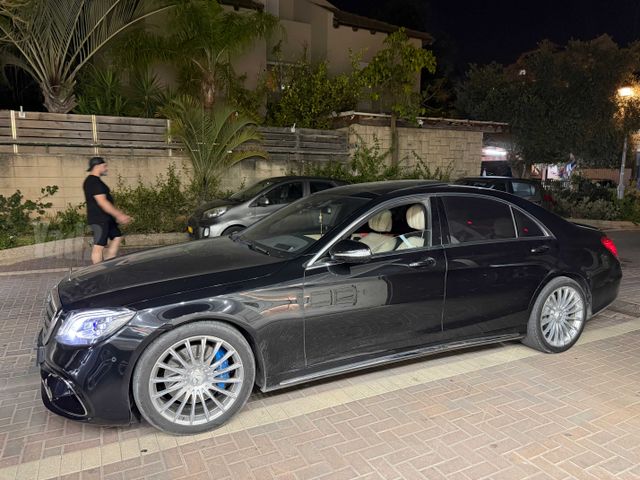 מרצדס-בנץ S-class