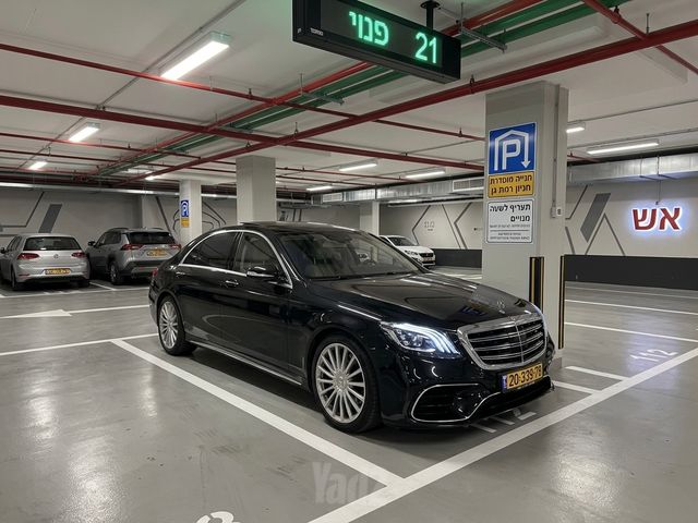 מודעת רכב מרצדס-בנץ S-class