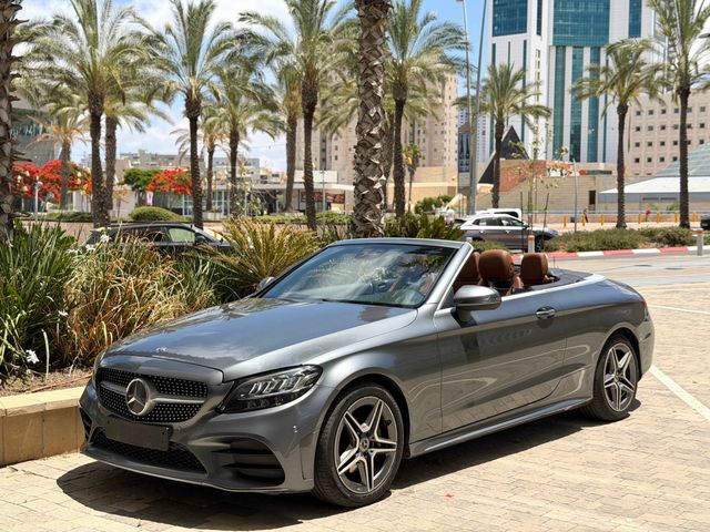 מודעת רכב מרצדס-בנץ C-class