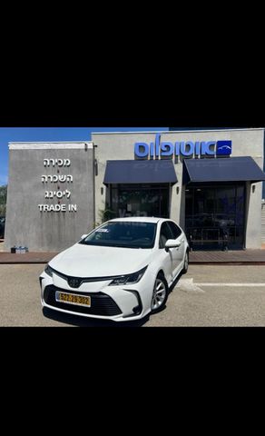 מודעת רכב טויוטה קורולה