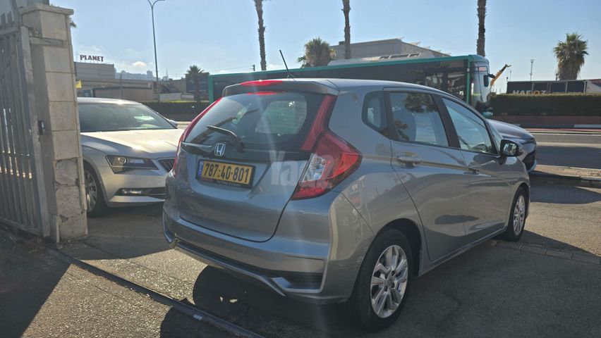 הונדה ג'אז