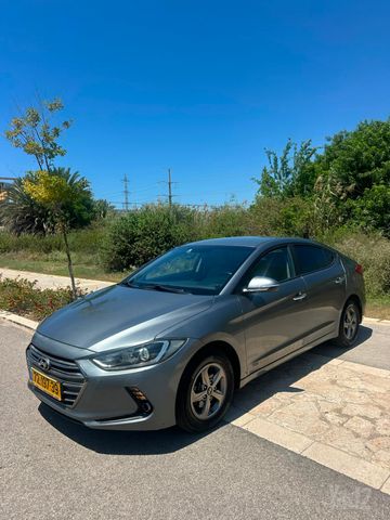 מודעת רכב יונדאי אלנטרה