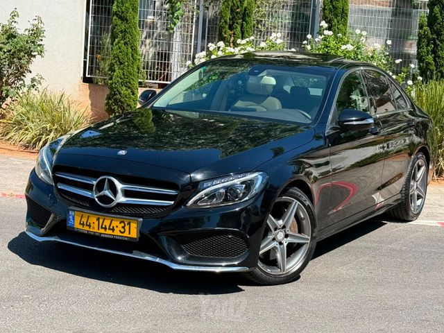מודעת רכב מרצדס-בנץ C-class
