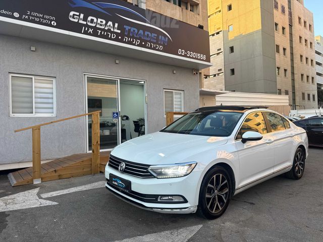 מודעת רכב פולקסווגן פאסאט