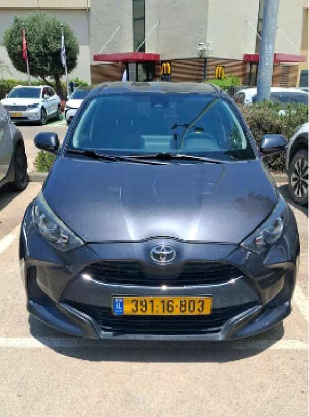 מודעת רכב טויוטה יאריס