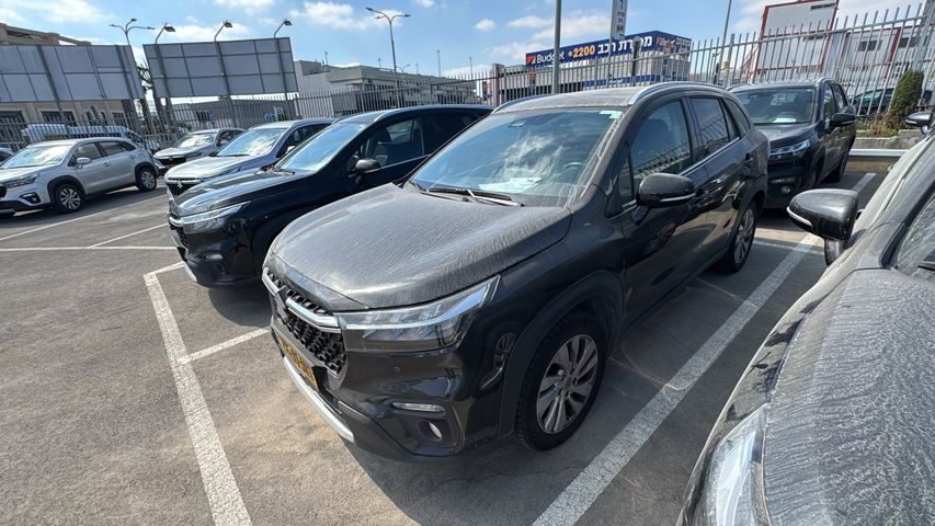 מודעת רכב סוזוקי S-Cross