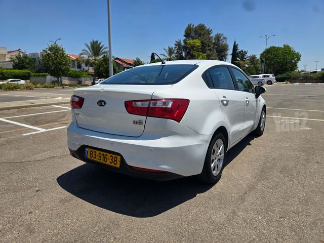 מודעת רכב קיה ריו 1