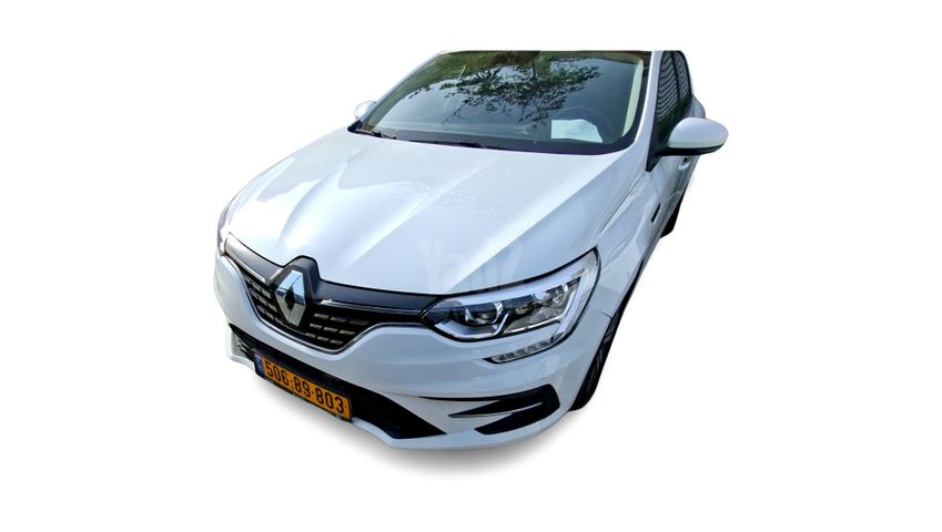 מודעת רכב רנו מגאן 2