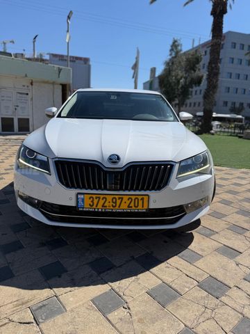 מודעת רכב סקודה סופרב