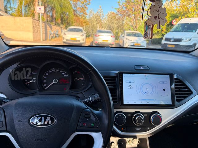 מודעת רכב קיה פיקנטו 2