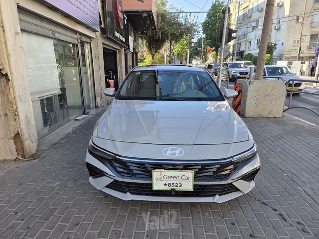 מודעת רכב יונדאי אלנטרה