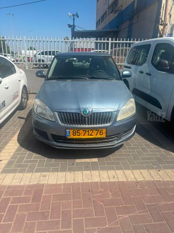 מודעת רכב סקודה פאביה