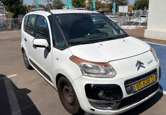 מודעת רכב סיטרואן C3