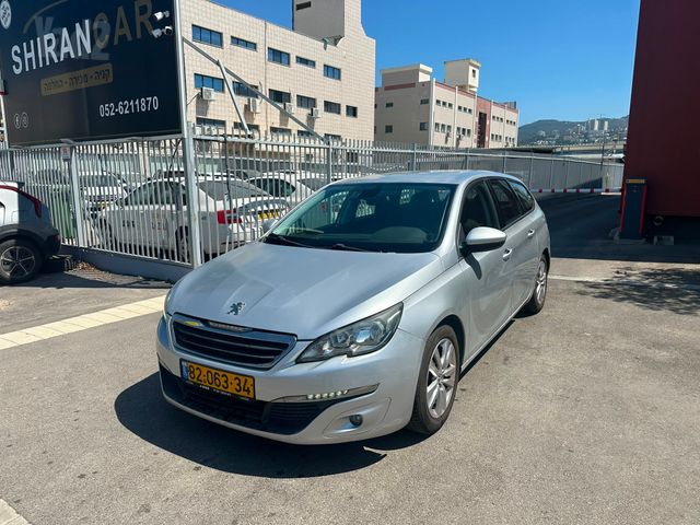 מודעת רכב פיג'ו 308