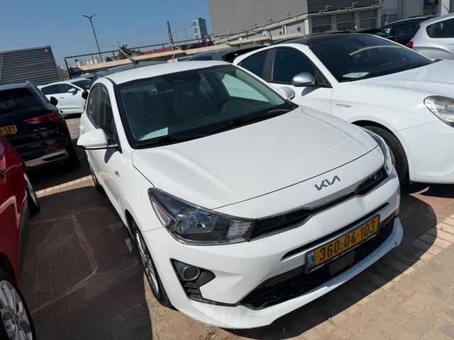 מודעת רכב קיה ריו
