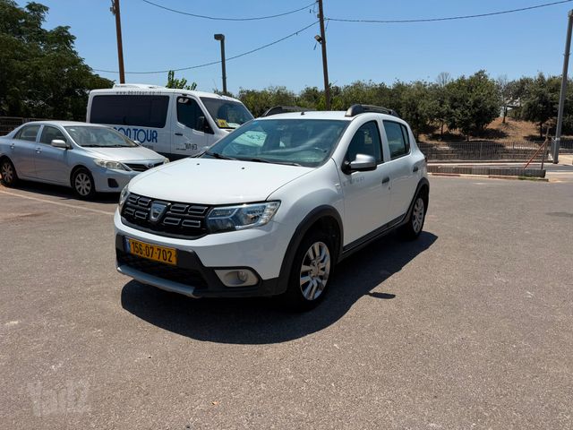 מודעת רכב דאצ'יה סנדרו