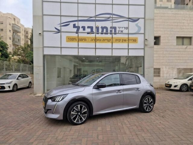 מודעת רכב פיג'ו 208
