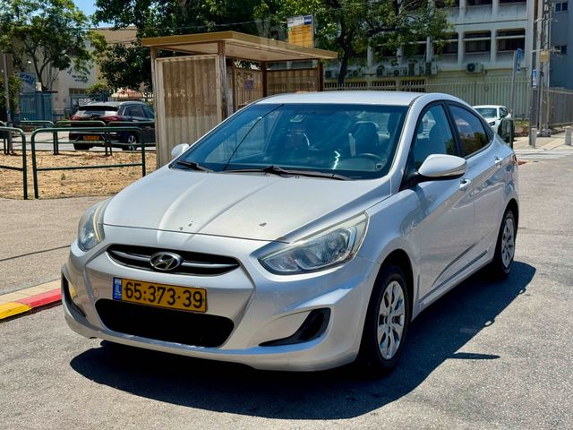יונדאי אקסנט i25