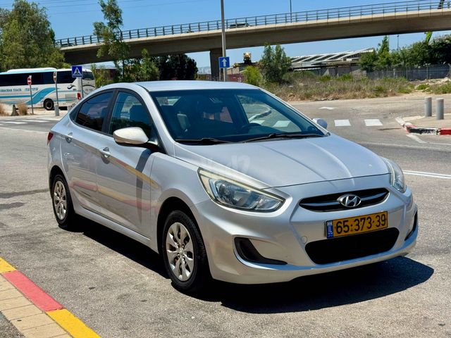 מודעת רכב יונדאי אקסנט i25