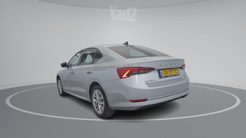 סקודה אוקטביה 
