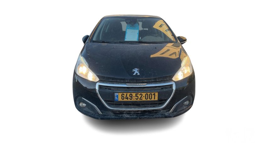 פיג'ו 208