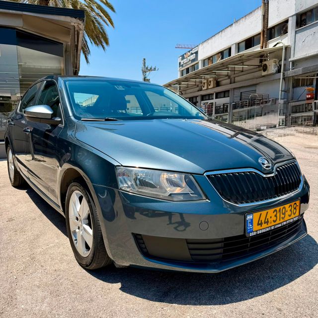 מודעת רכב סקודה אוקטביה