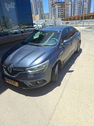 מודעת רכב רנו מגאן
