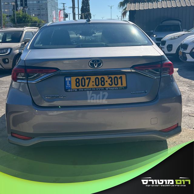 טויוטה קורולה