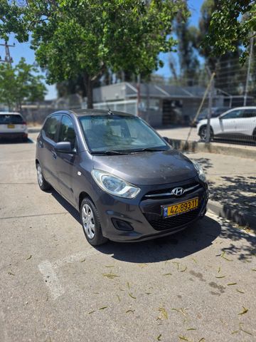 מודעת רכב יונדאי i10