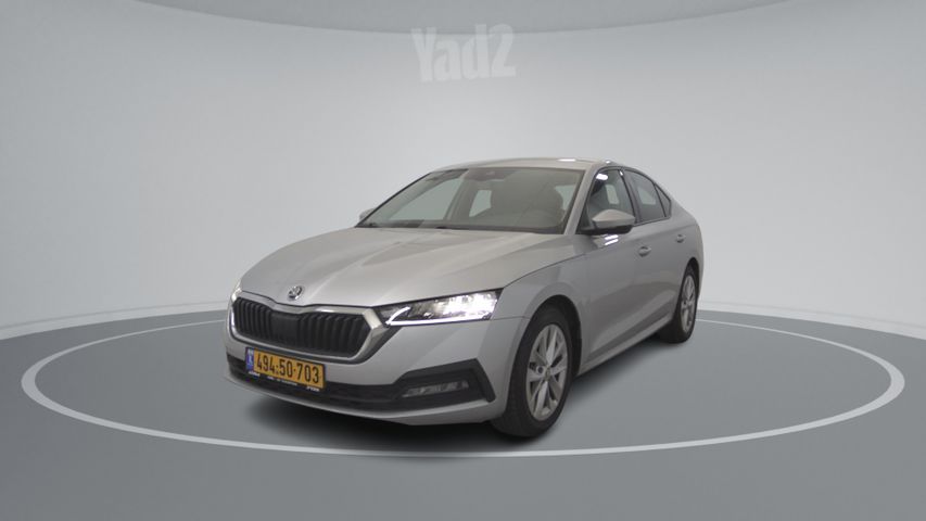 מודעת רכב סקודה אוקטביה