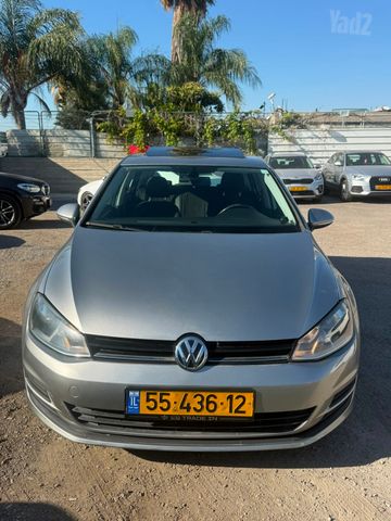 מודעת רכב פולקסווגן גולף