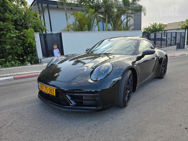 911 4X2 GTS GTS אוט׳ קופה 3.0 (480 כ״ס)