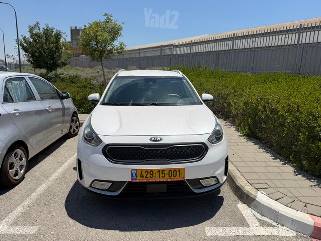 מודעת רכב קיה נירו