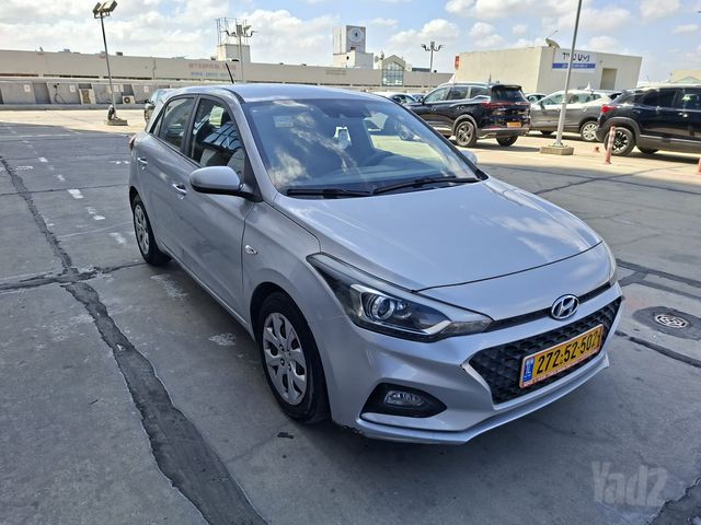 מודעת רכב יונדאי i20
