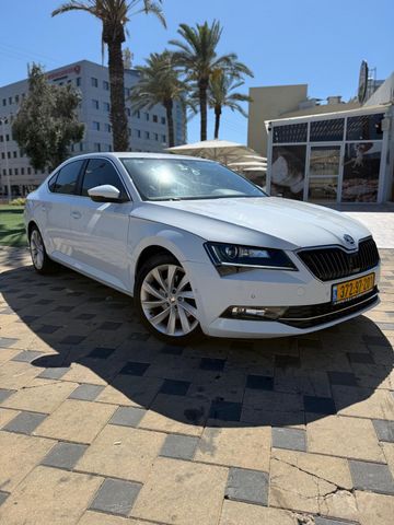 מודעת רכב סקודה סופרב 1