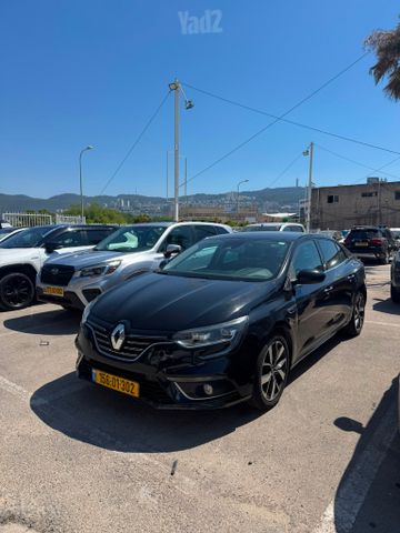 מודעת רכב רנו מגאן