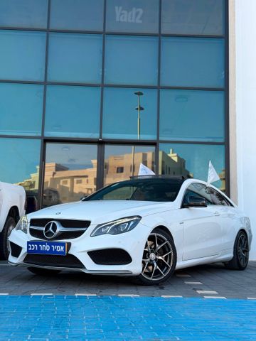 מודעת רכב מרצדס-בנץ E-class