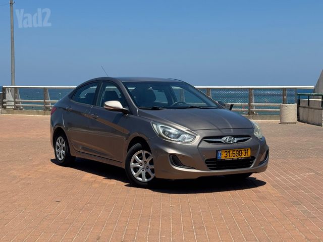 יונדאי אקסנט i25