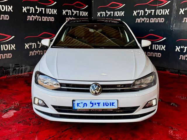 מודעת רכב פולקסווגן פולו 