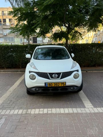 מודעת רכב ניסאן ג'וק