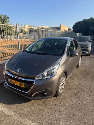 מודעת רכב פיג'ו 208